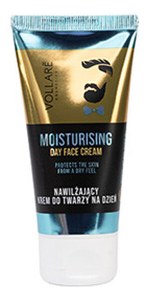 

Vollare, Увлажняющий дневной крем для лица для мужчин, 50 мл