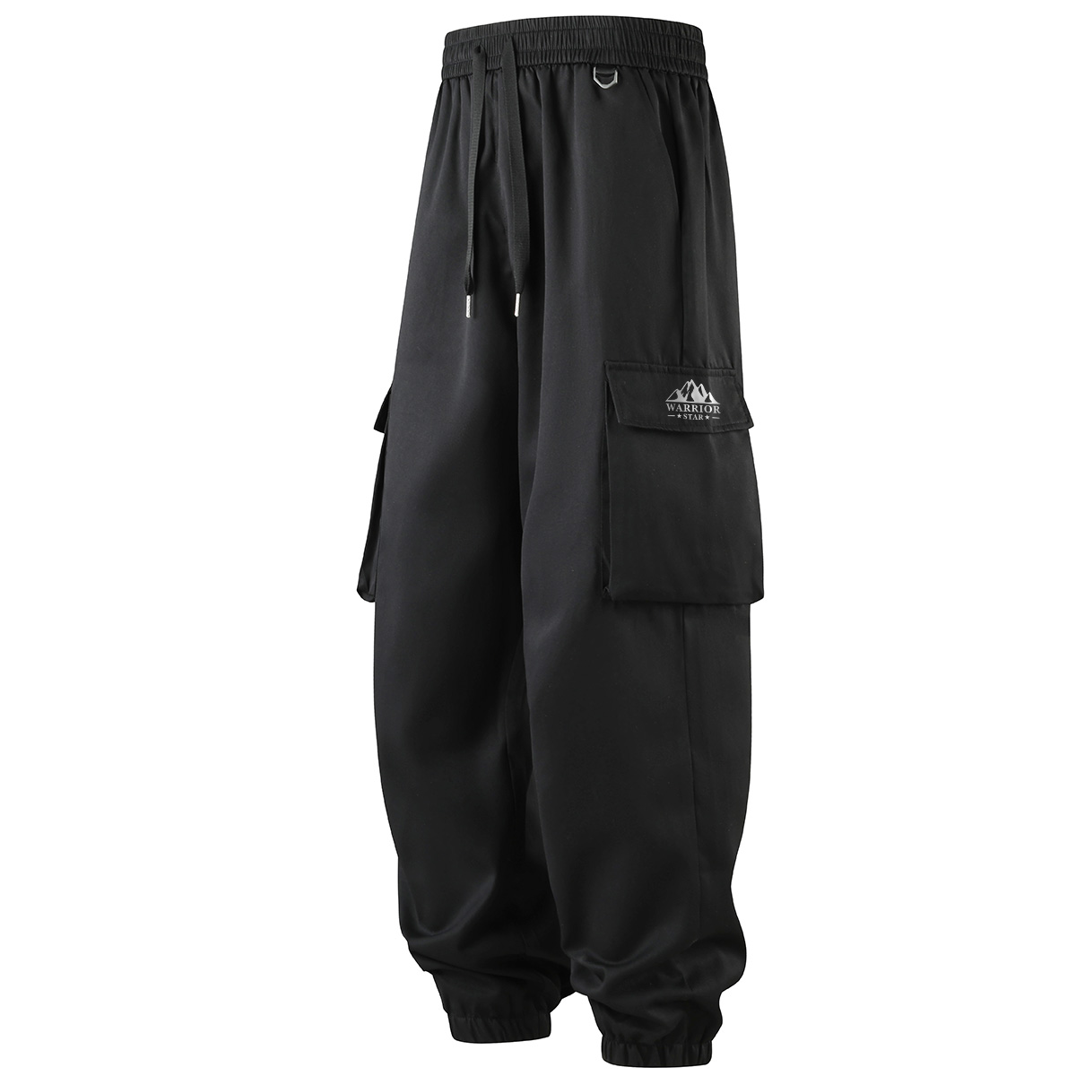 

Унисекс карго-штаны WARRIOR, черные