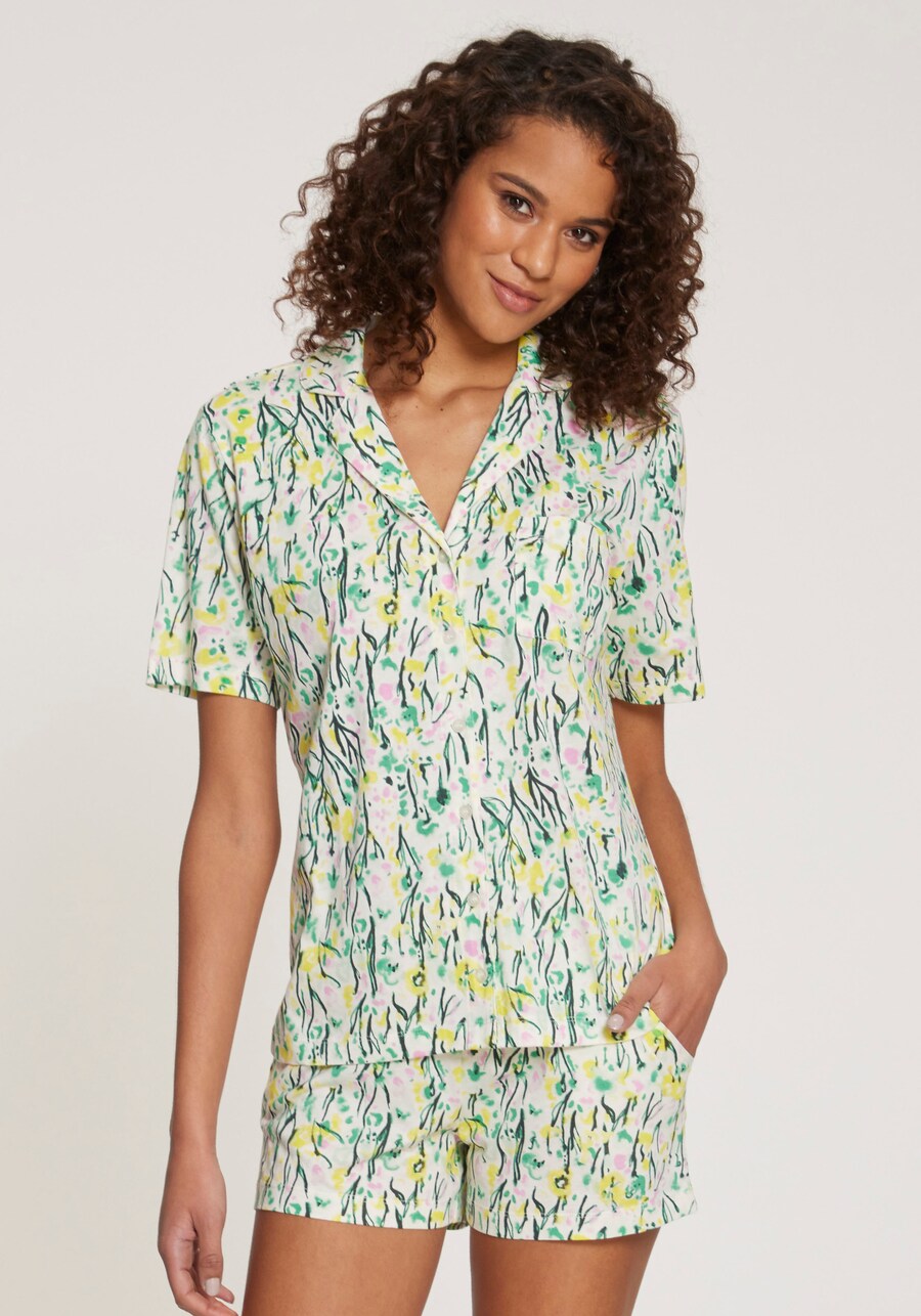 

Короткий пижамный комплект VIVANCE, Green