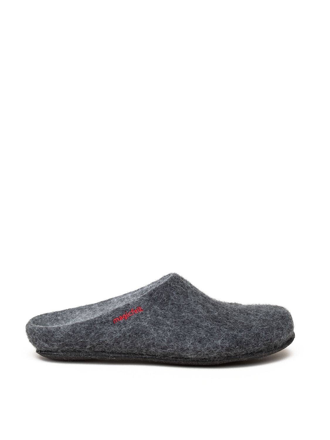 Тапочки Magicfelt Filzpantoffel, антрацит