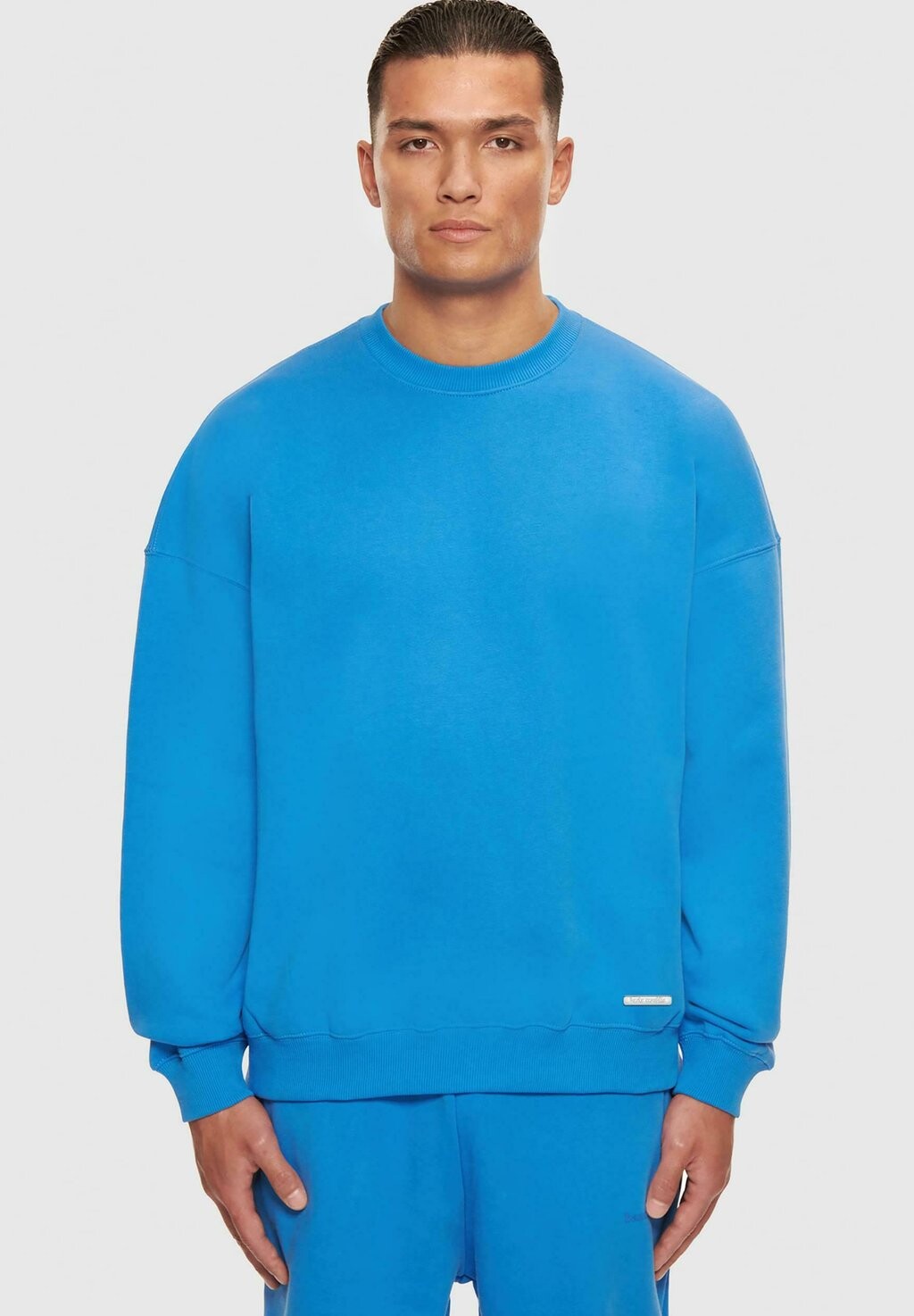 

Толстовка SUPER HEAVY BLANK Dropsize, цвет royalblue