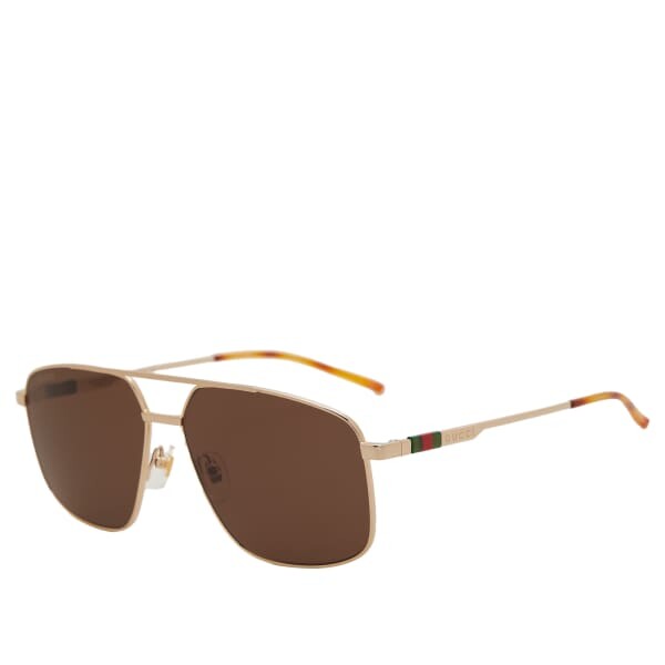 

Солнцезащитные очки Gucci gg1676s Gucci Eyewear, мультиколор