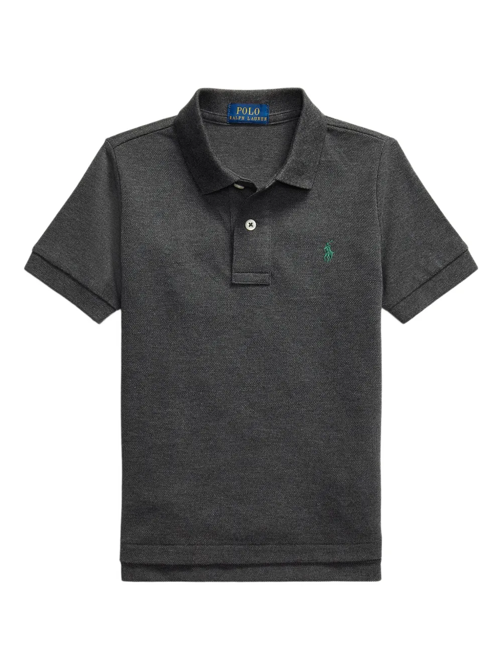 

Рубашка поло с короткими рукавами POLO RALPH LAUREN KIDS, серый