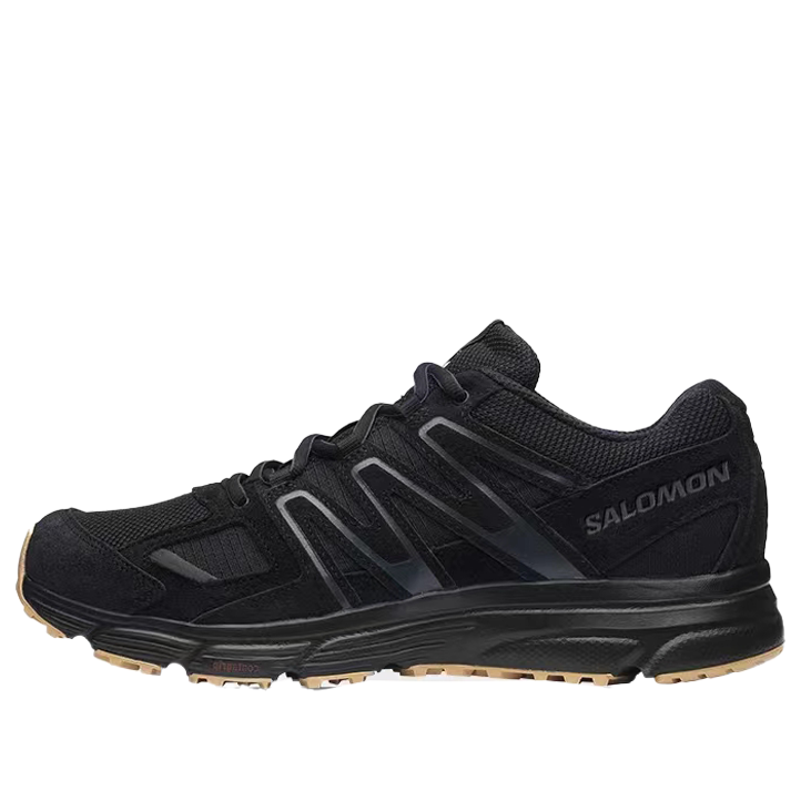 

Кроссовки SALOMON X-Mission 4 Suede 'Black' 473549, черный
