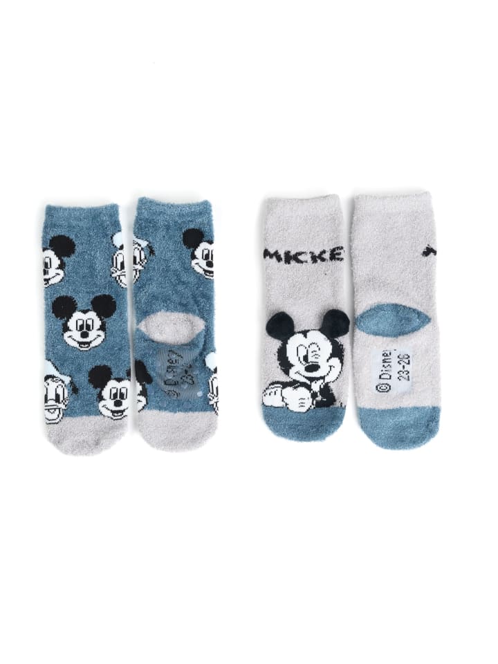 

Носки Disney, сине-серый