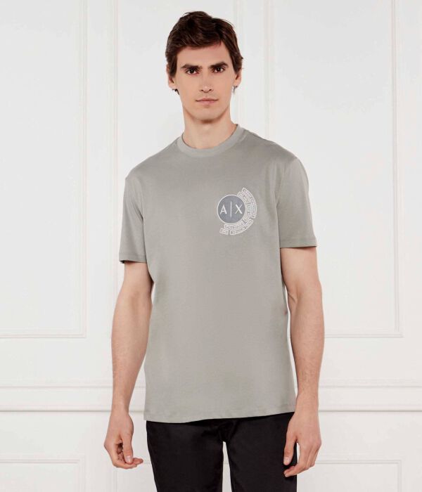 

Футболки Regular fit Armani Exchange, серый