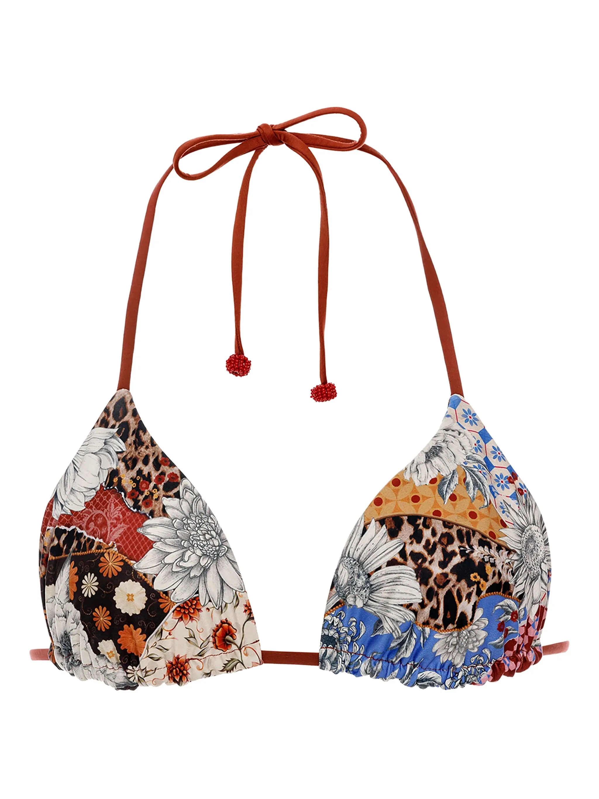 

Топ бикини Lolita Quilt Agua Bendita, бежевый