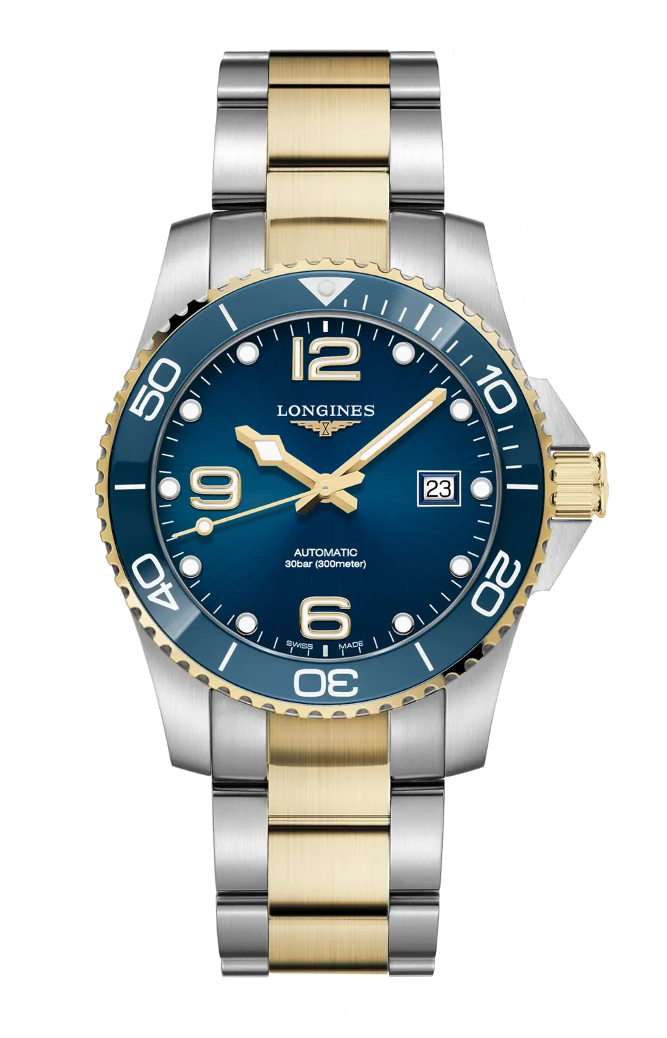 

Часы hydroconquest Longines