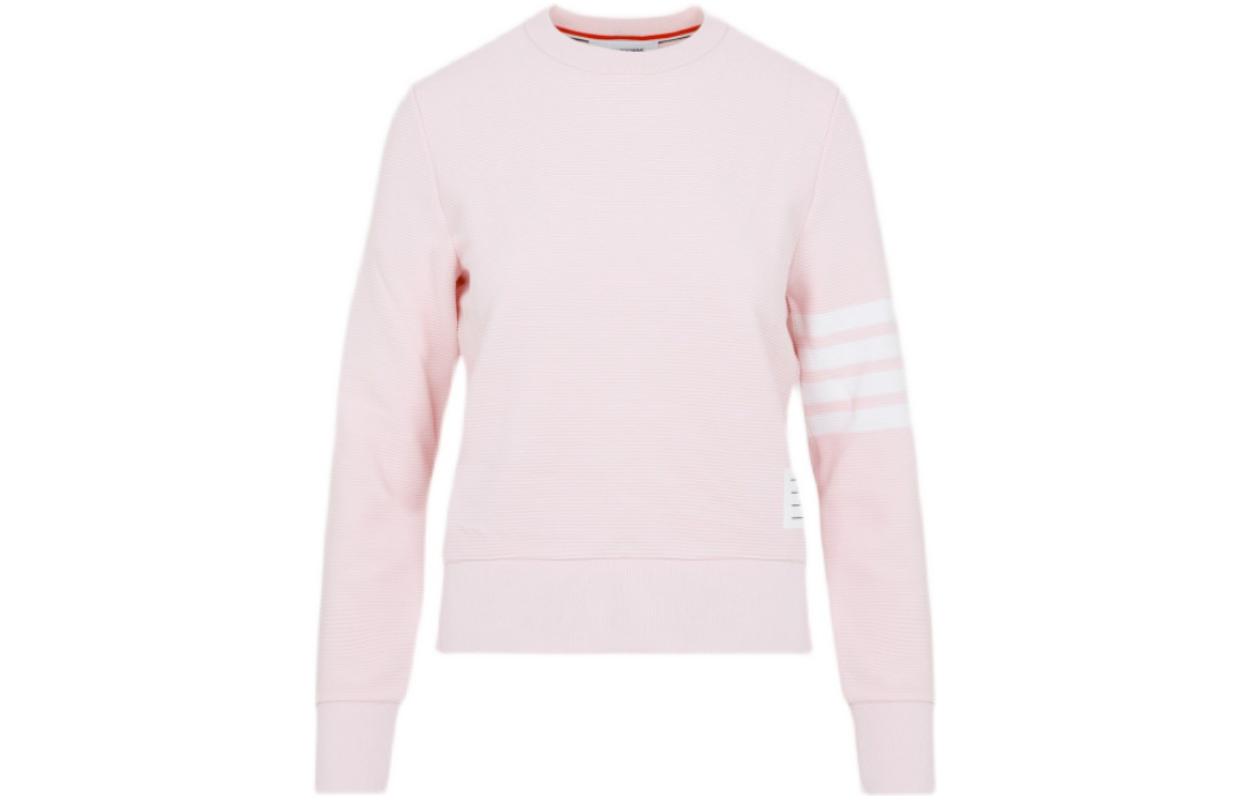 

Свитшот женский розовый THOM BROWNE