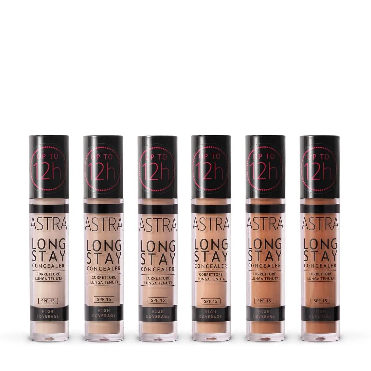 Стойкий жидкий консилер Long Stay 06N Truffle, 4.5 мл от Astra Makeup Astra, 06N - Truffle — фото 2