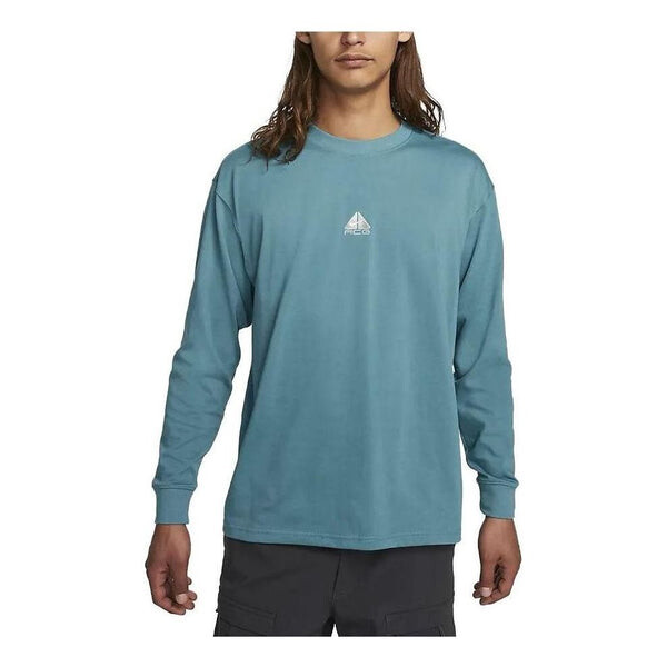 

Футболка с длинным рукавом acg lung Nike, синий