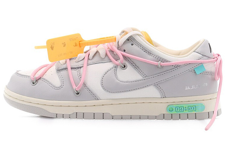 

Кроссовки Nike Dunk Low Off-White Lot 9