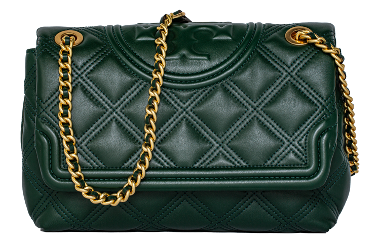 

TORY BURCH Сумка кроссбоди Fleming Sheepskin с цепным ремнём
