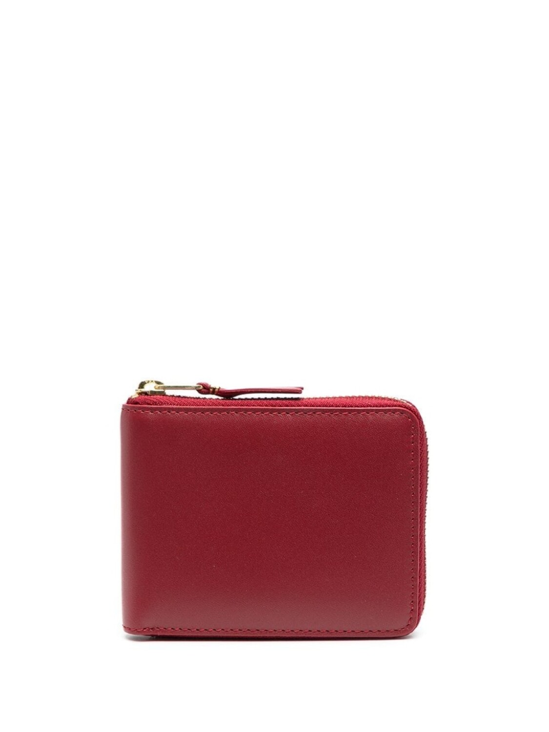 

Comme Des Garçons Wallet кошелек с круговой молнией, красный