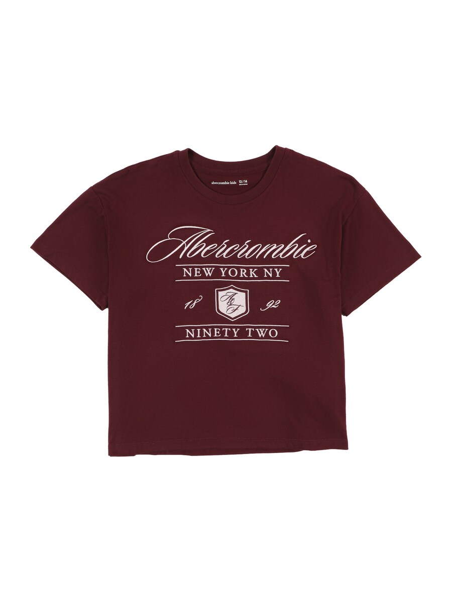 

Футболка Abercrombie & Fitch, Burgundy