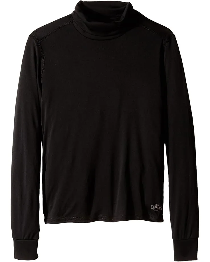 Водолазка Peachskins (для маленьких и больших детей) Hot Chillys Kids, Black