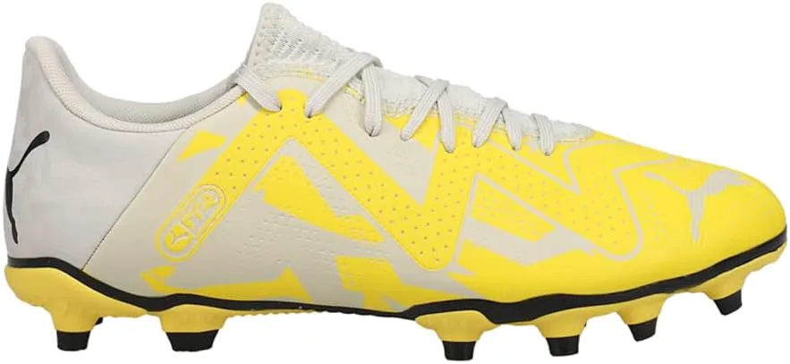 Мужские футбольные бутсы PUMA Future Play - желтые, желтый — фото 4