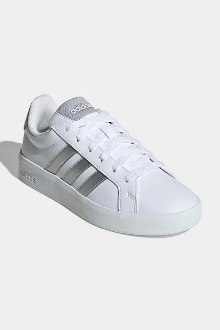 Кроссовки детские GRAND COURT 3.0 Adidas, белый — фото 2