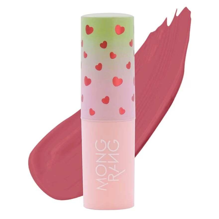 

Mongrang Кремовая матовая помада для губ 3,5 г. Мягкий розовый, Soft Pink