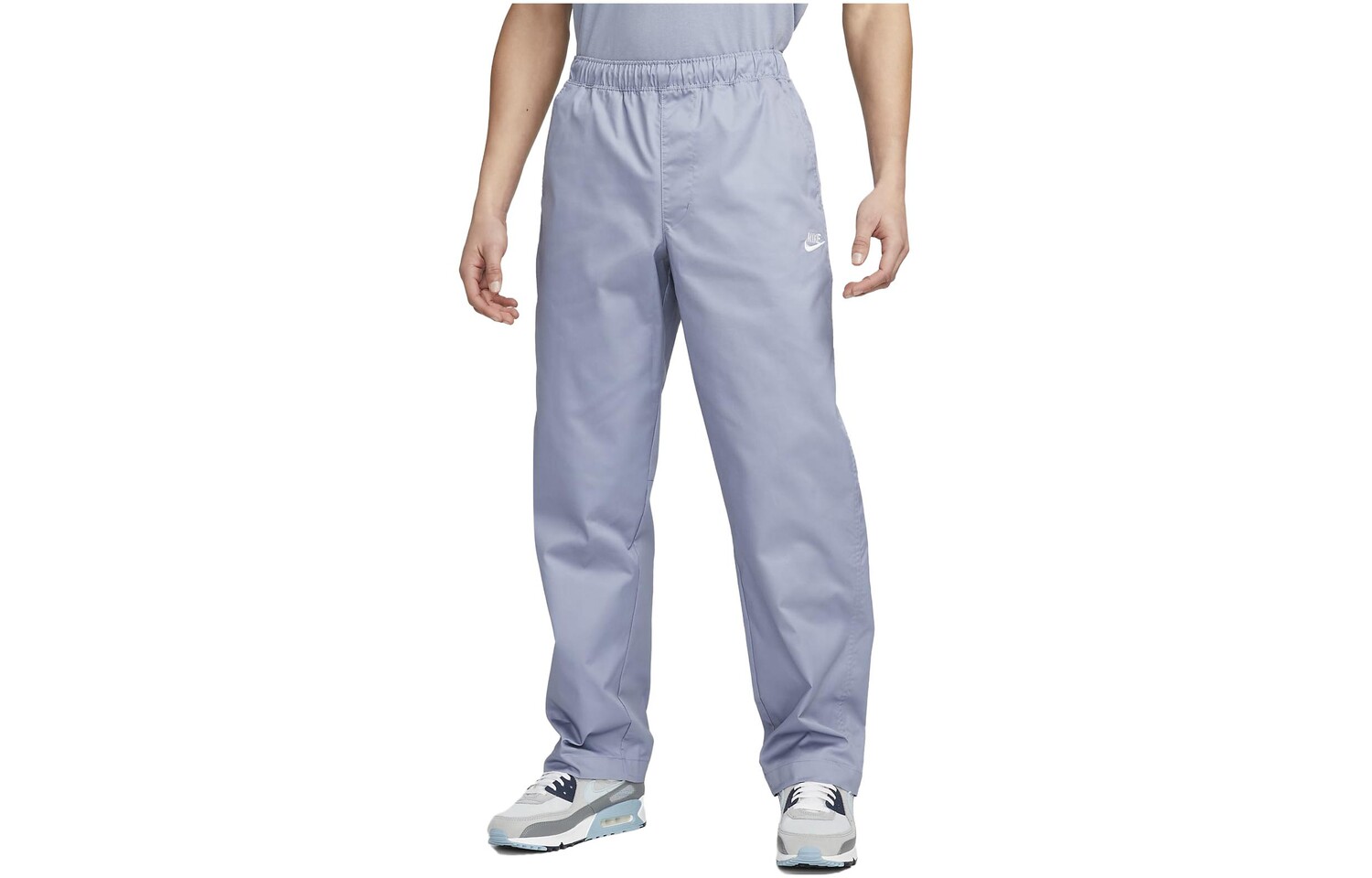 

Мужские спортивные штаны Nike, цвет gray slate blue