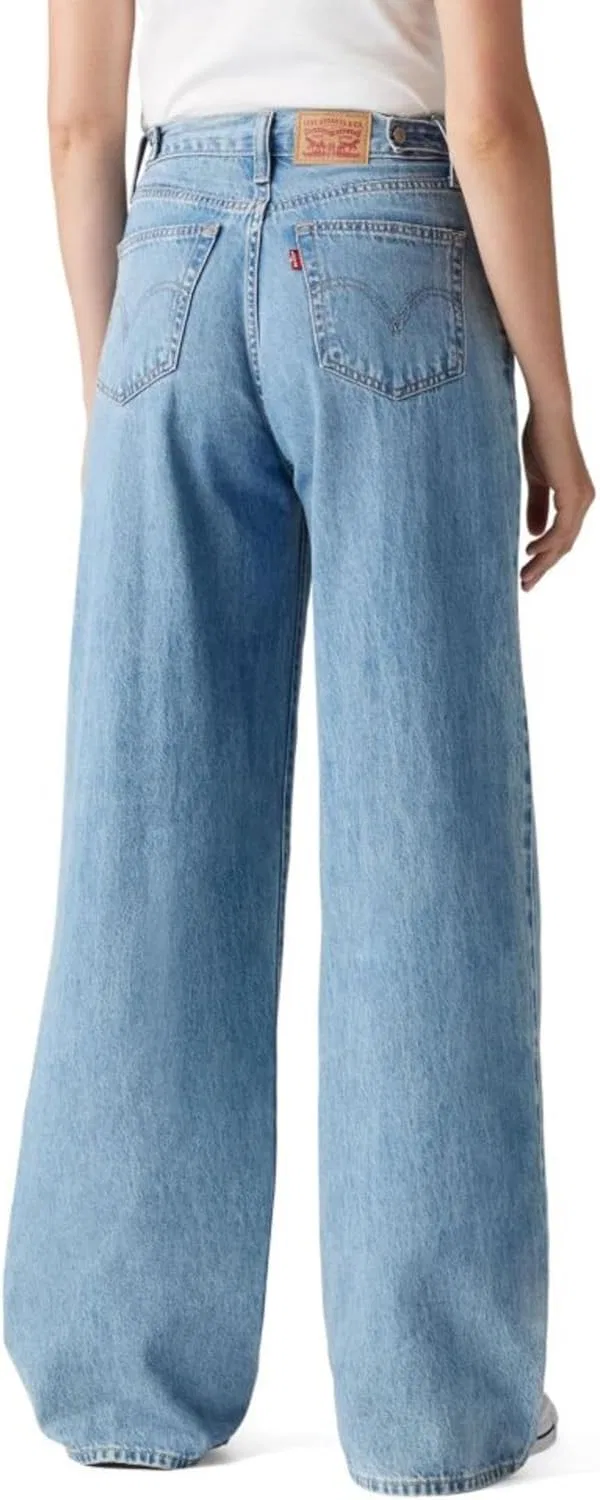 Женские джинсы Levi's Cinch Baggy (новые), индиго — фото 2