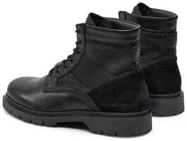 Мужские кроссовки G-STAR Tyler Mid MBoots, черный — фото 4