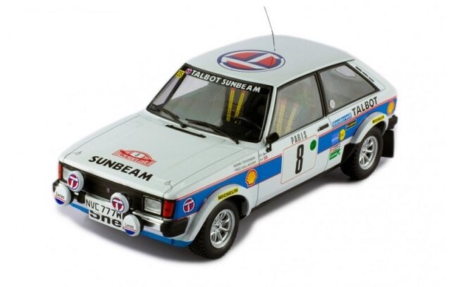 

Ixo Models Talbot Sunbeam Lotus #8 Rally Monte — 1:18 18Rmc095