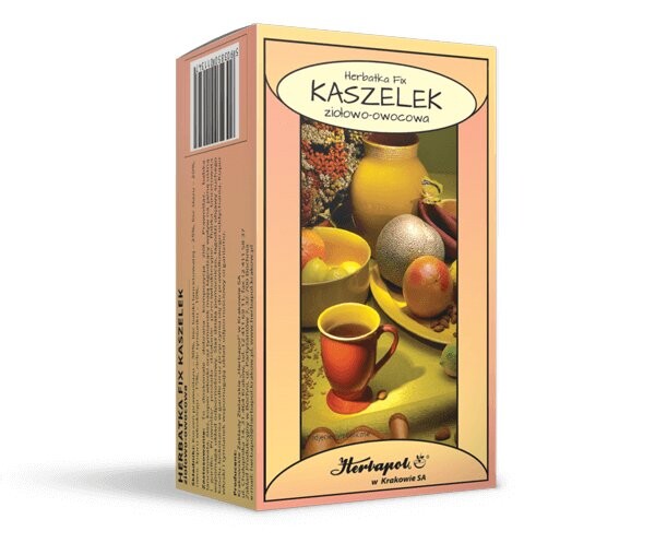 

Чай Kaszelek, фикс, БАД, 20 пакетиков Herbapol