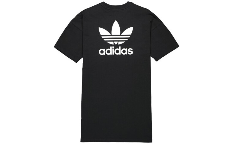 

Adidas Originals Женские шорты-платье с рукавами, цвет Black