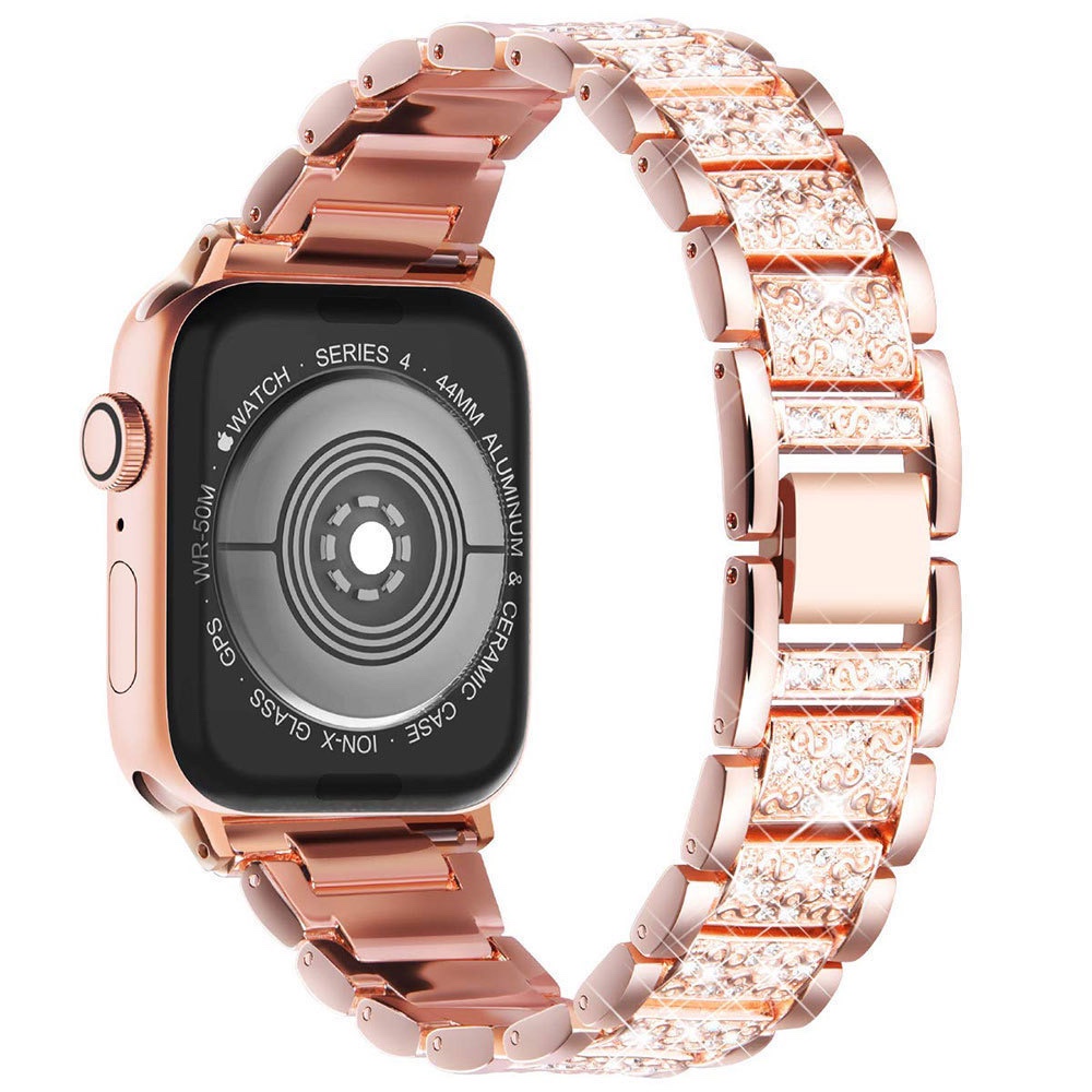 

CHENSONG Часы Strap Apple Compatibility Metal, Rose Gold