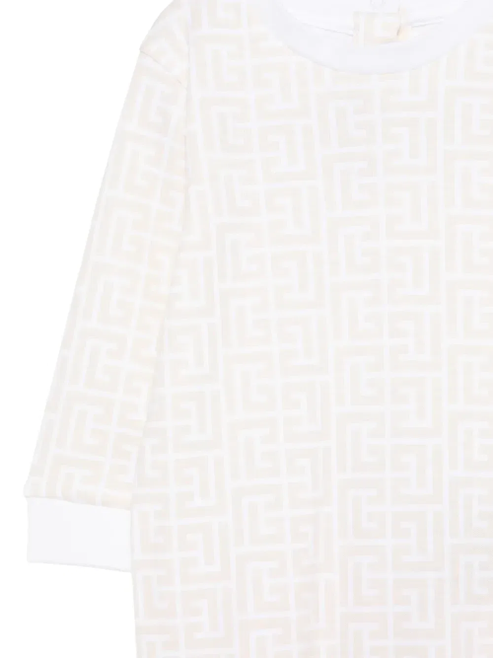 Пижама с узором Labyrinth Balmain Kids, белый — фото 3