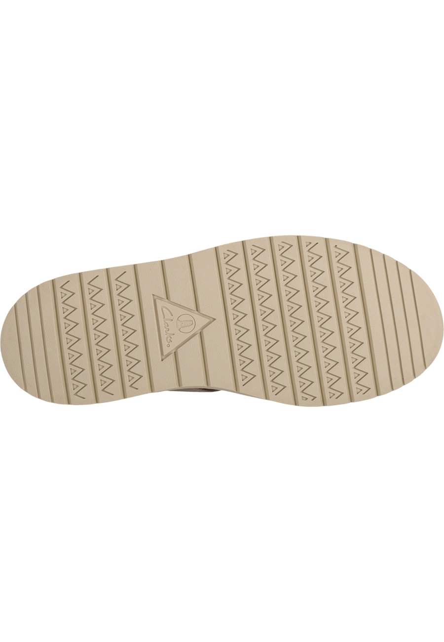 Спортивные туфли на шнуровке CLARKS Polden Moc, серый — фото 4