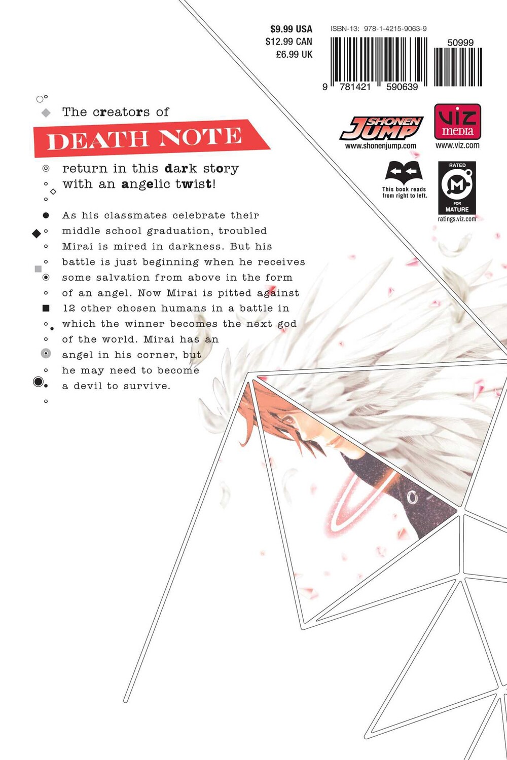 

Манга Platinum End Manga Volume 1