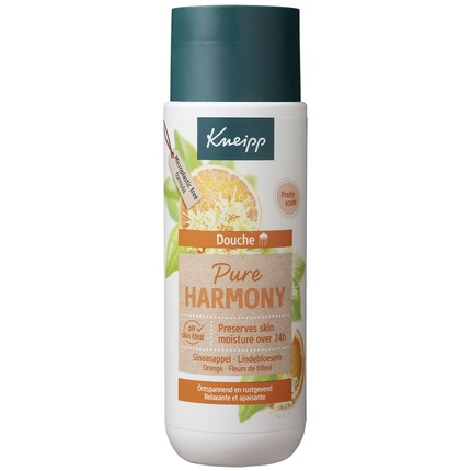 

Гель для душа Pure Harmony с ароматом апельсина и лайма 200 мл Kneipp