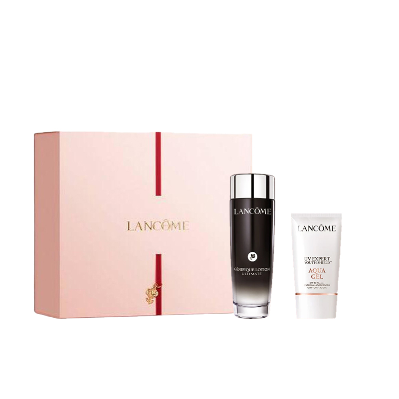 

LANCOME Lankou набор для ухода за кожей little black bottle с фильтром и сыворотками для увлажнения 30мл+150мл