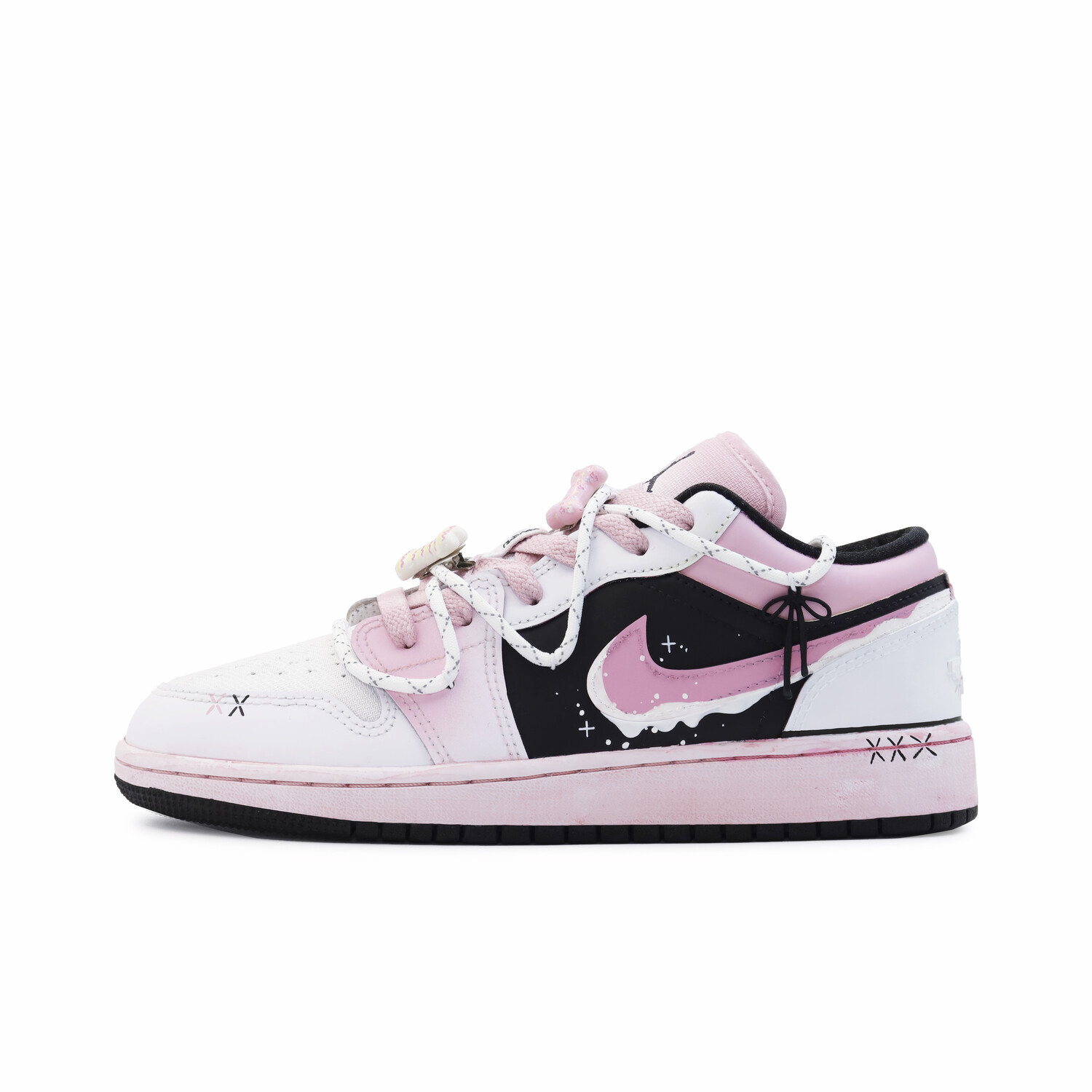 

Jordan Air Jordan 1 винтажные баскетбольные кроссовки женские, Pink