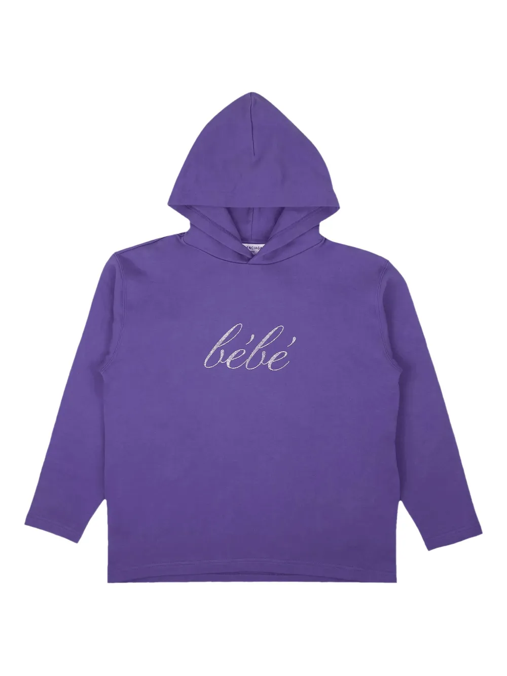 

Худи Bébé BALENCIAGA, фиолетовый