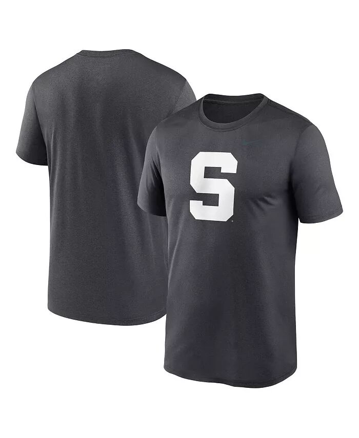 

Мужская футболка антрацитового цвета с логотипом Primetime Legend Michigan State Spartans Nike