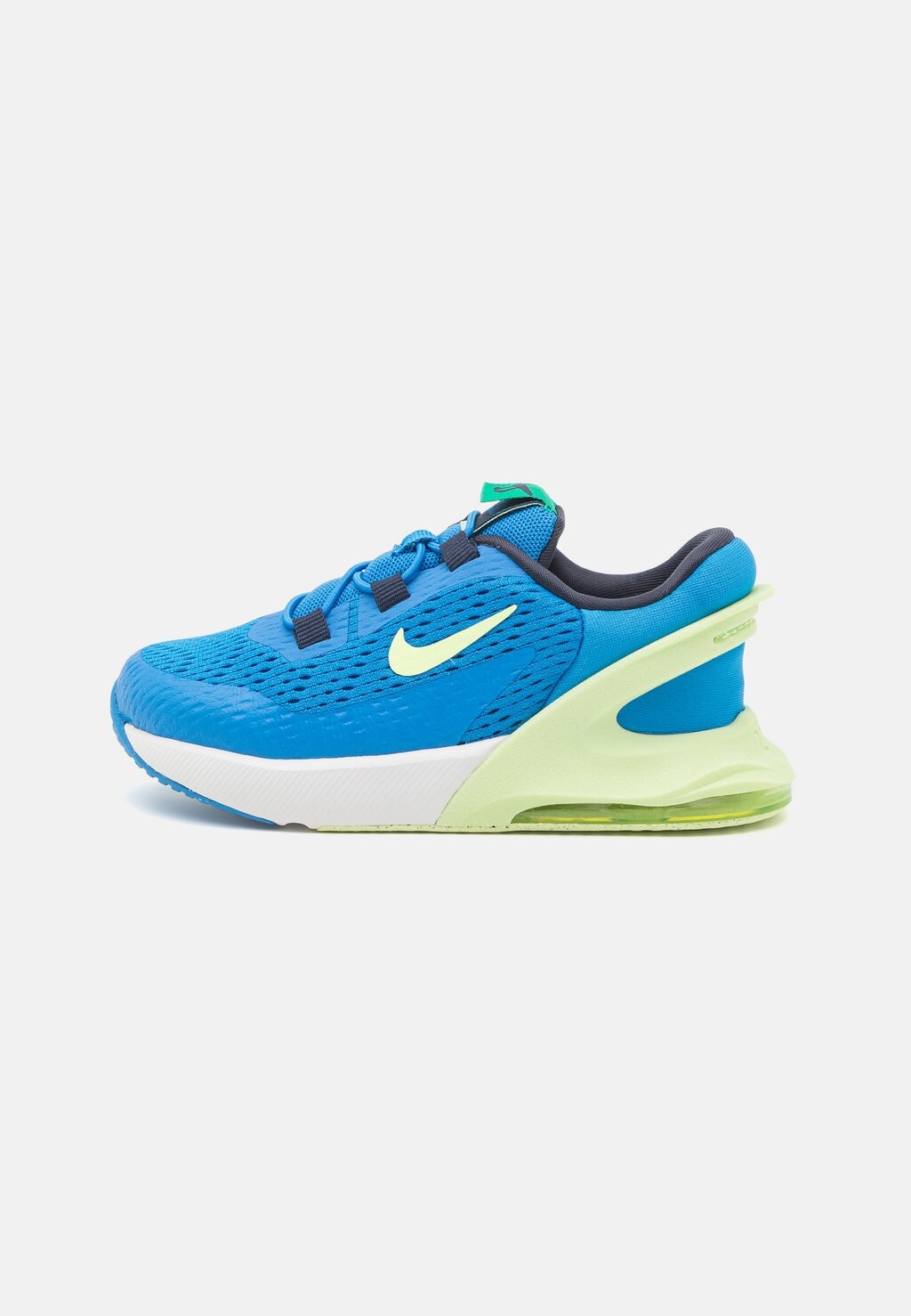 

Низкие кроссовки AIR MAX 270 GO UNISEX Nike Sportswear, цвет light photo blue/barely volt/summit white/stadium green