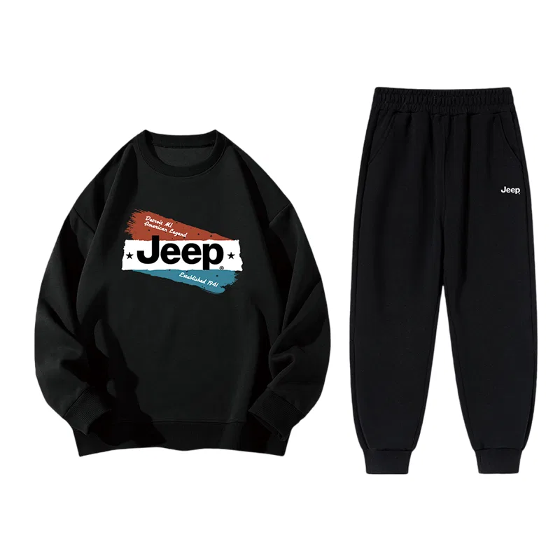Повседневная спортивная одежда для подростков Jeep, Coffee — фото 4