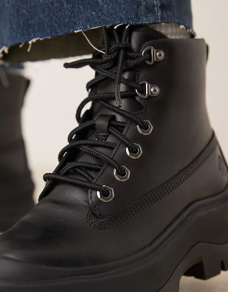Ботинки Timberland Roxie Lane со шнуровкой, черный — фото 2