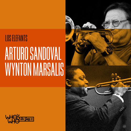 

CD диск Sandoval, Arturo / Marsalis, Wynton: Los Elefantes