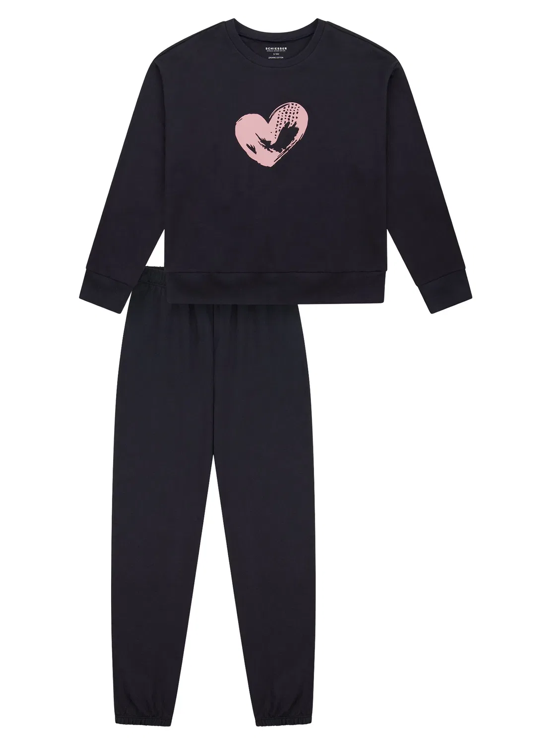 Пижама Nightwear, navy, Schiesser