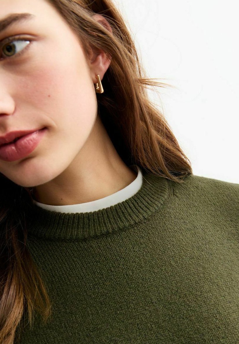 

Джемпер CREW NECK New Look, хаки