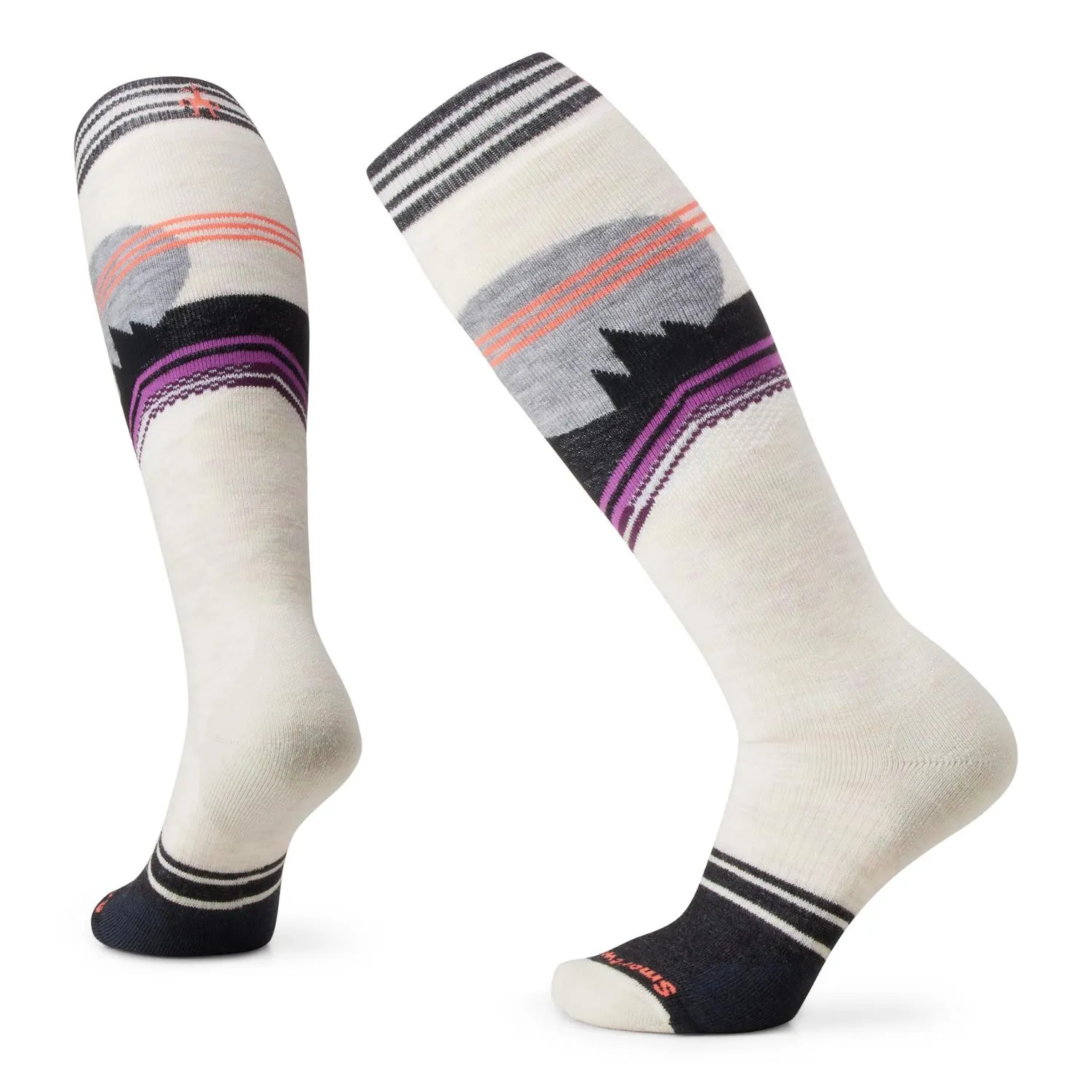 

Полноразмерные сноубордические носки Over The Calf Moon Energy Smartwool, Moonbeam