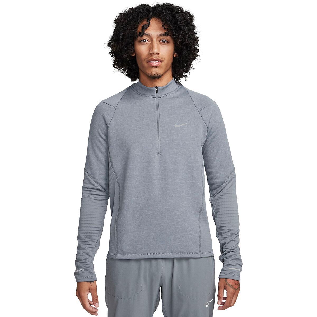 

Термо-Фит репел элемент полузастегивающаяся куртка Nike, мультиколор