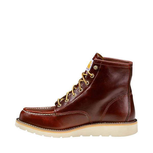 

Ботинки Mens Carhartt 6" Moc-Toe Wedge Boot, цвет Redwood