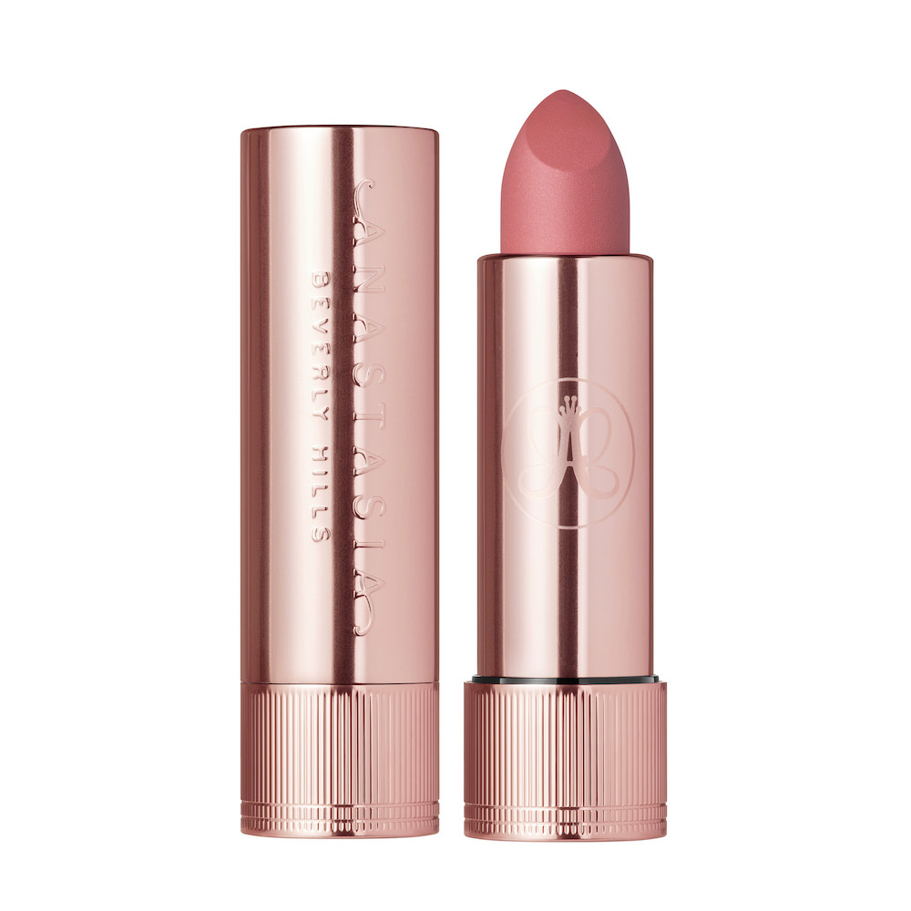 

Матовые помады matte lipstick Anastasia Beverly Hills, цвет hush rose, вес 3 гр.