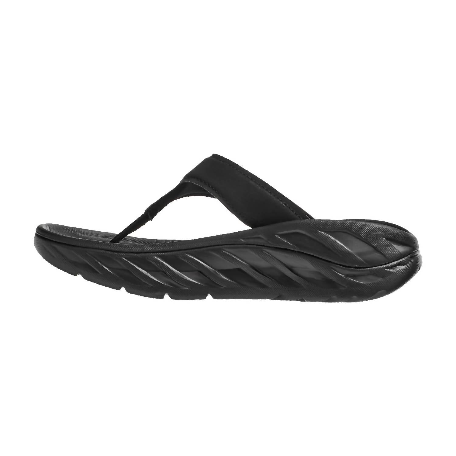 Женские тапочки Ora Thong в черном/темно-сером цвете Hoka — фото 3