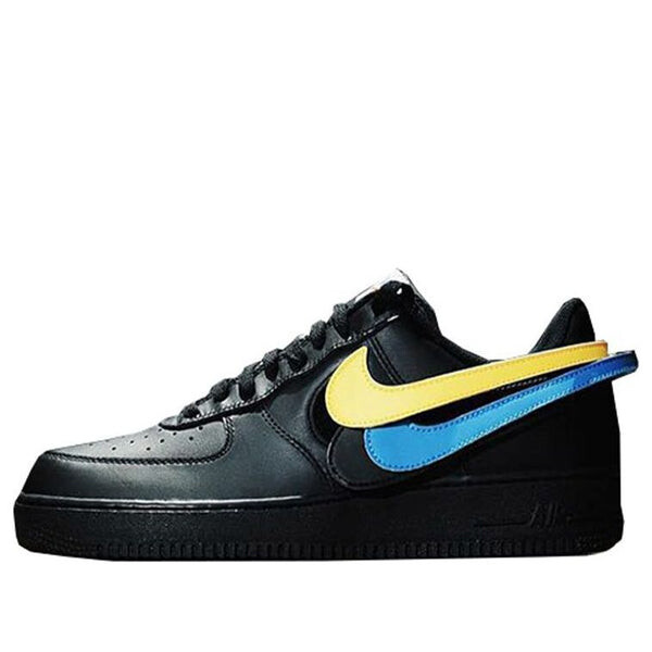 

Кроссовки air force 1 низкие Nike, черный
